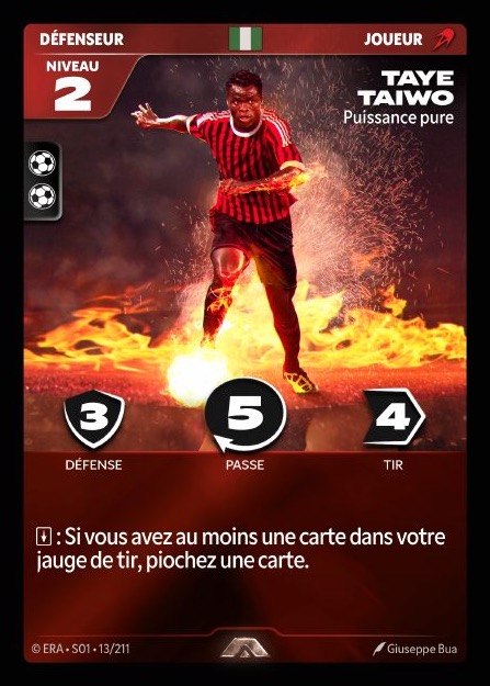 Taye Taiwo - Puissance pure