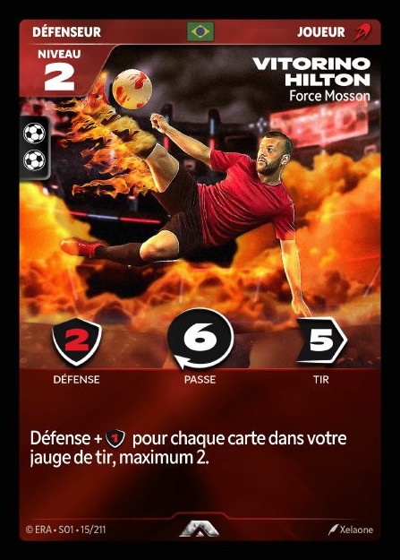 Vitorino Hilton - Force Mosson