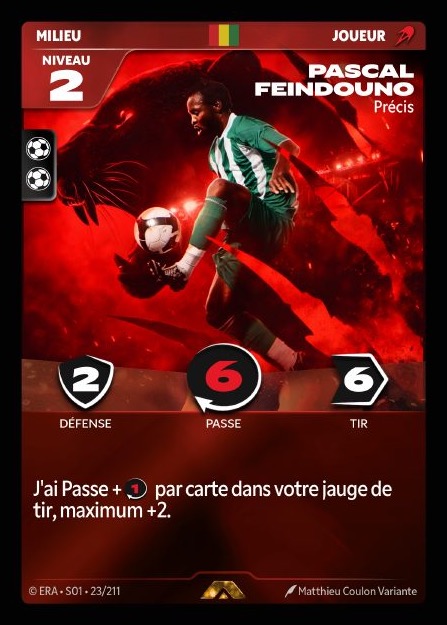 Pascal Feindouno - Précis