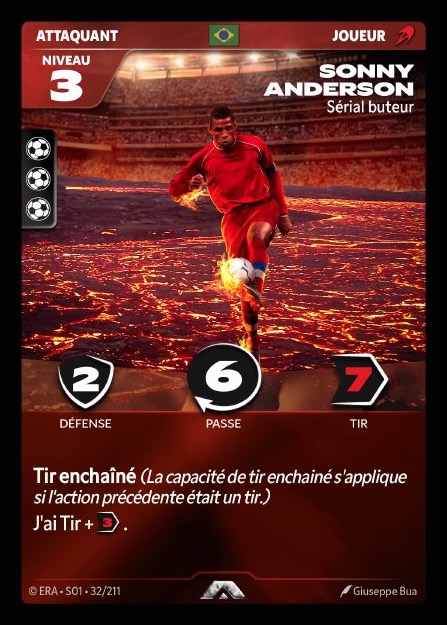 Sonny Anderson - Sérial buteur