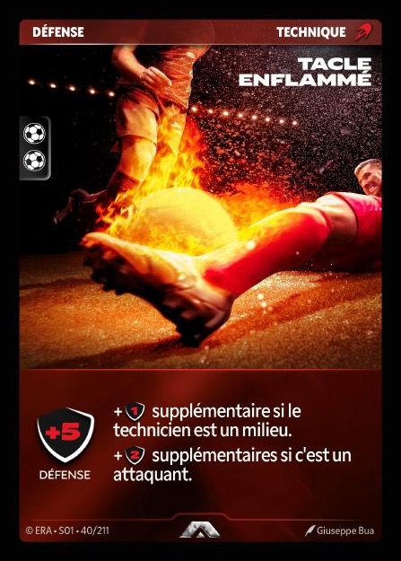 Tacle Enflammé