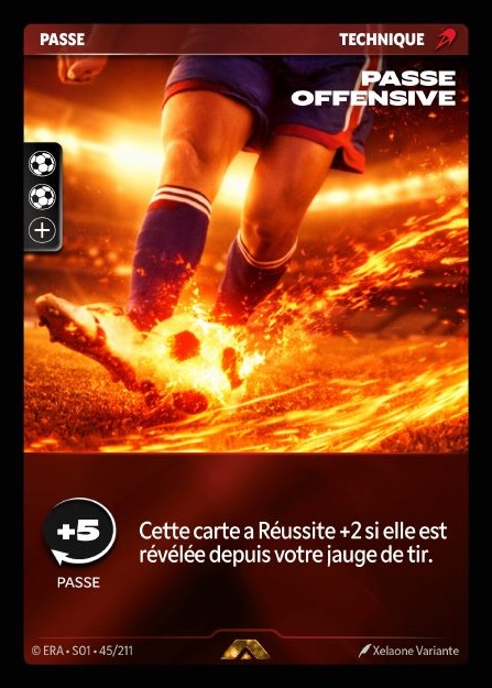 Passe offensive