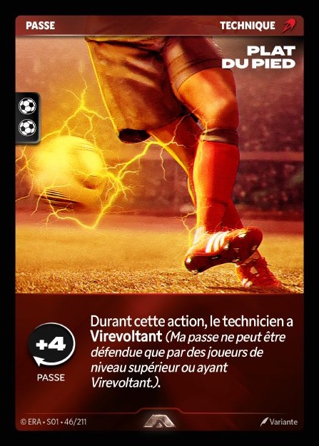 Plat du pied