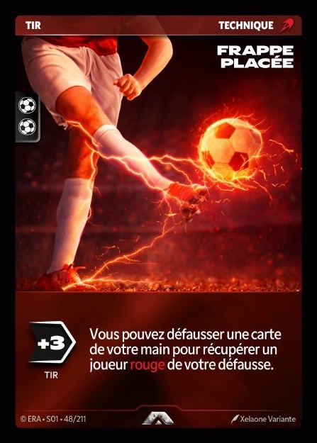 Frappe Placée