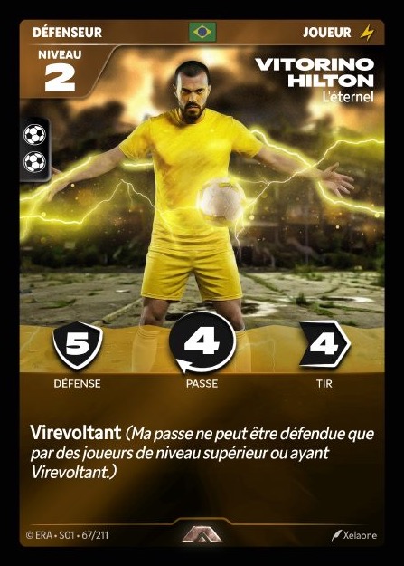 Vitorino Hilton - L'éternel