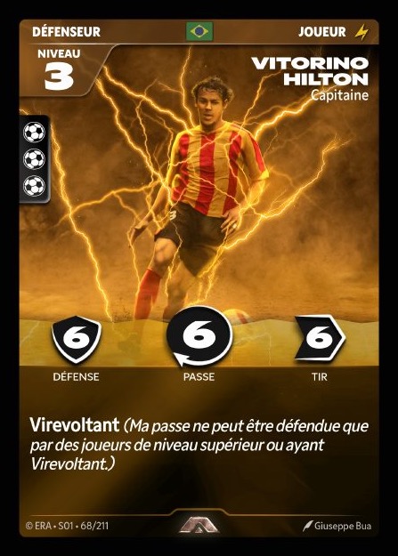 Vitorino Hilton - Capitaine