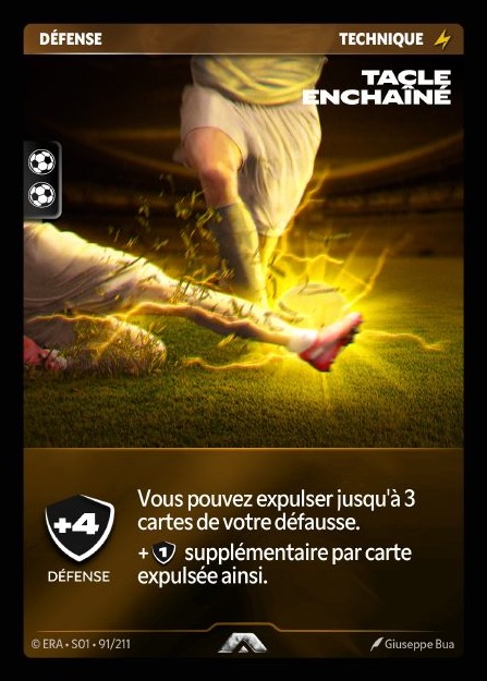 Tacle Enchaîné