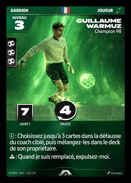 Guillaume Warmuz - Champion 98