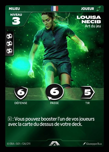 Louisa Necib - Art du jeu