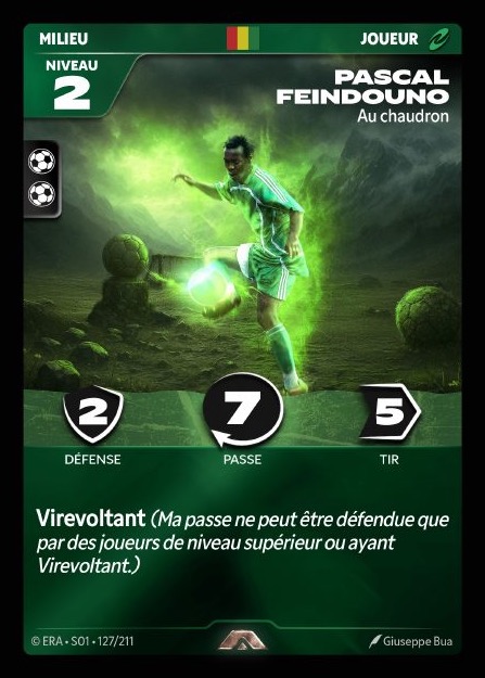 Pascal Feindouno - Au chaudron