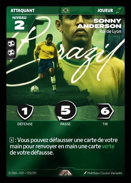 Sonny Anderson - Roi de Lyon