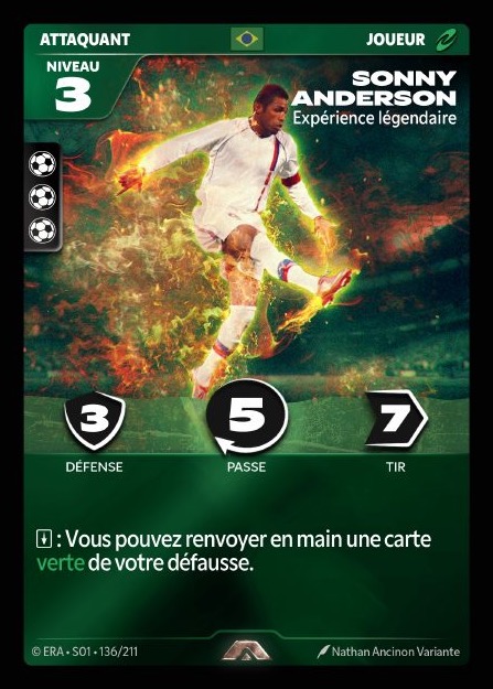 Sonny Anderson - Expérience légendaire