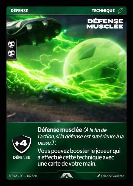 Défense Musclée