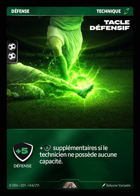 Tacle Défensif
