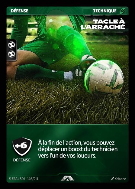 Tacle à l'arraché