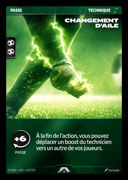 Changement d'aile