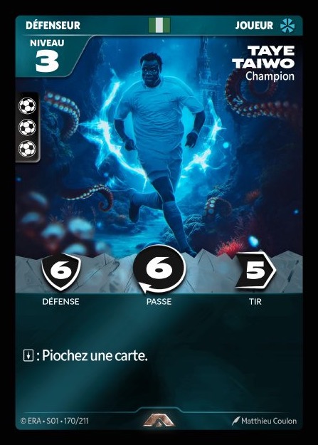 Taye Taiwo - Champion