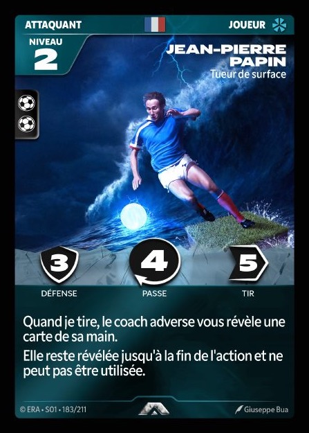 Jean-Pierre Papin - Tueur de surface