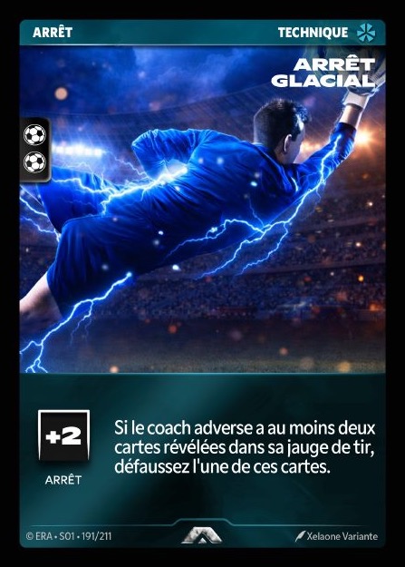 Arrêt Glacial