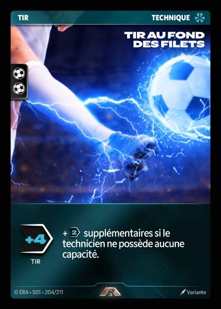 Tir au fond des filets