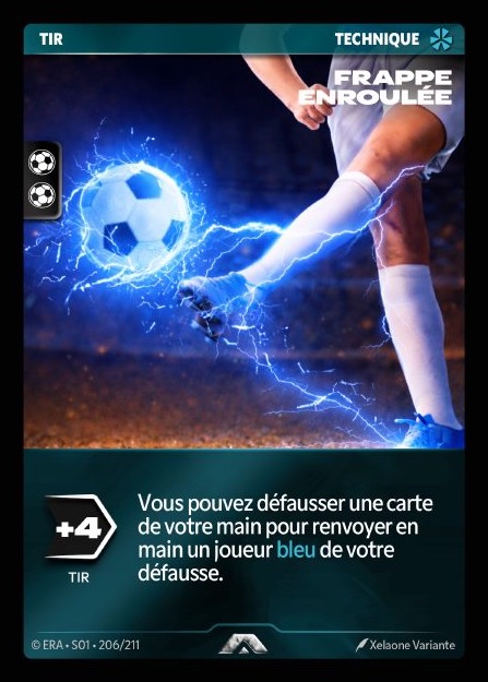 Frappe Enroulée