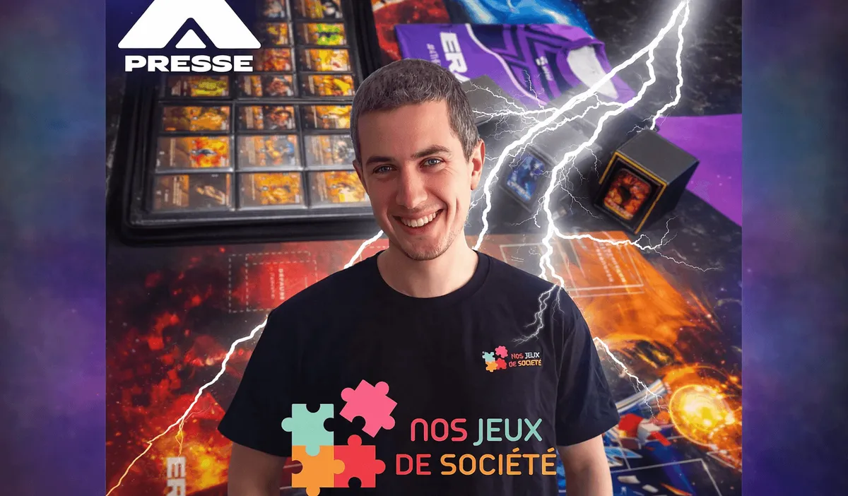 ERA – Le regard de Thibault après le Tournoi des Légendes.