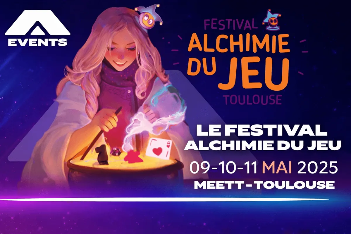 ERA au Festival Alchimie du Jeu 2025 – Convivialité & partage ludique