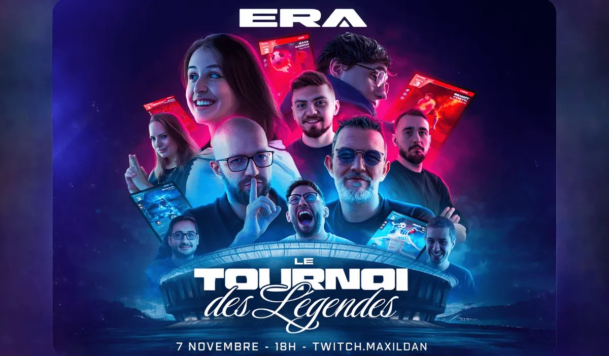ERA – Le Tournoi des Légendes sur la chaîne des Joueurs du Dimanche