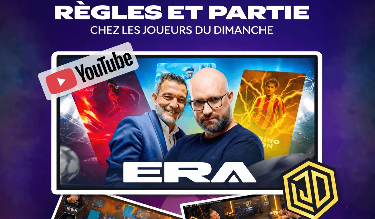 ERA – Les règles en action chez Les Joueurs du Dimanche