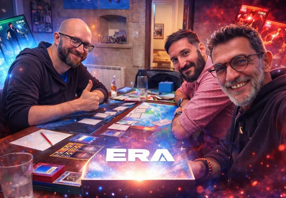 ERA – L’histoire de la naissance d’un TCG